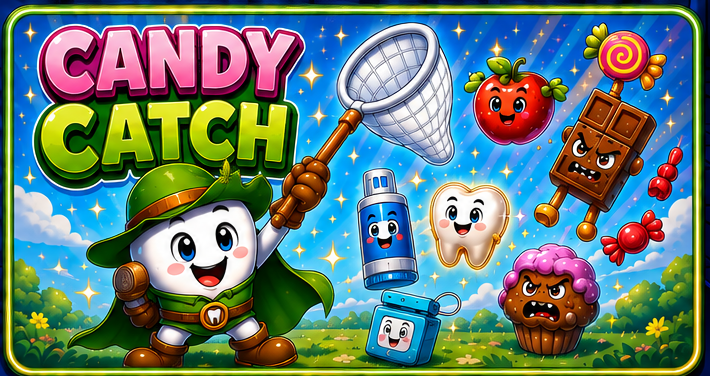 Candy Catch art