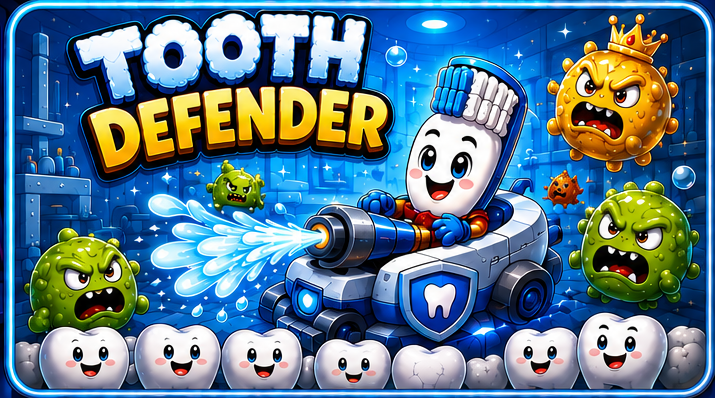 Tooth Defender art